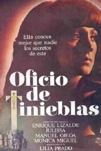 Póster de Oficio de tinieblas