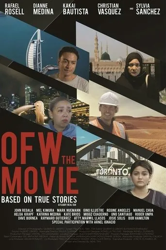 Póster de OFW the Movie