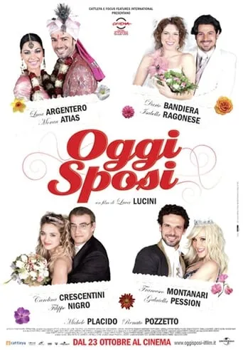 Póster de Oggi sposi