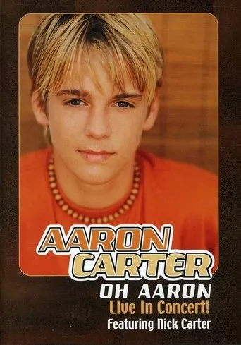 Póster de Oh Aaron: Live in Concert!