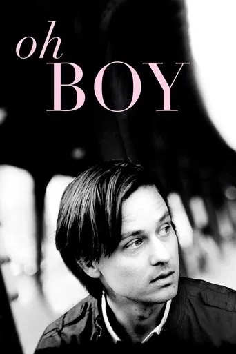 Póster de Oh Boy