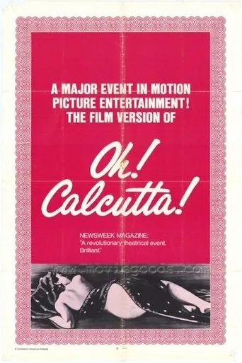 Póster de Oh! Calcutta!