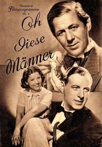 Póster de Oh, diese Männer
