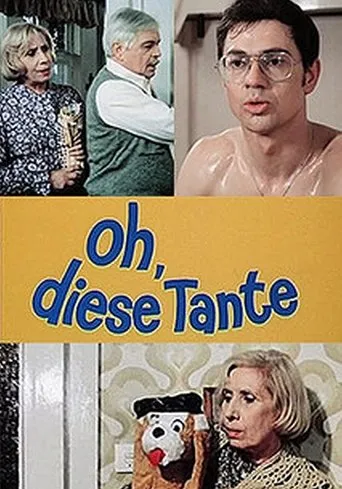 Póster de Oh, diese Tante