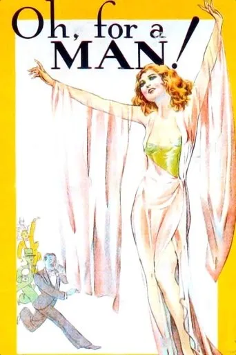 Póster de Oh, for a Man!