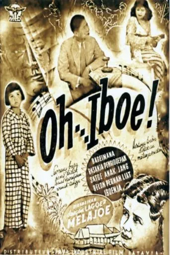 Póster de Oh Iboe