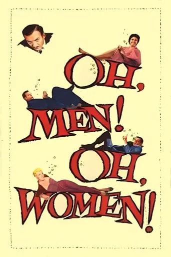 Póster de Oh, Men! Oh, Women!