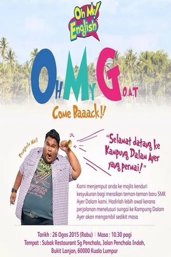 Póster de Oh My English : Oh My Goat