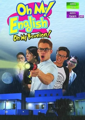 Póster de Oh my English! Oh my Reunion!