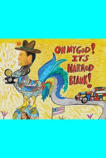 Póster de Oh My God! It's Harrod Blank!