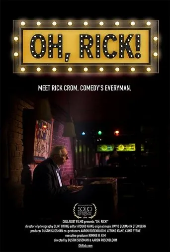 Póster de Oh, Rick!