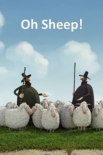 Póster de Oh Sheep!