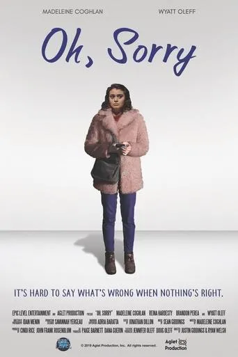 Póster de Oh, Sorry