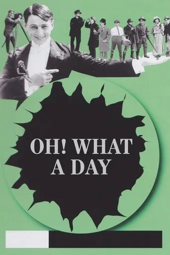 Póster de Oh! What a Day