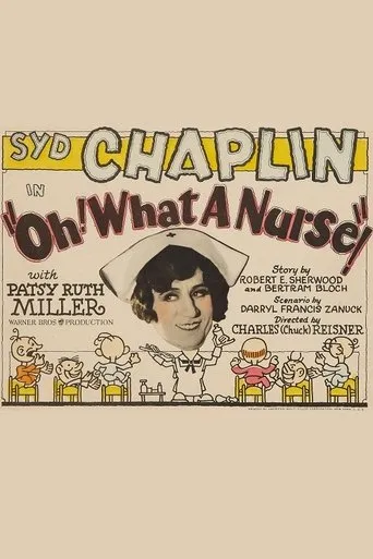 Póster de Oh! What a Nurse!
