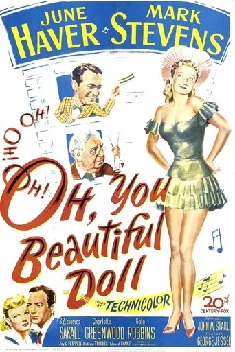 Póster de Oh, You Beautiful Doll