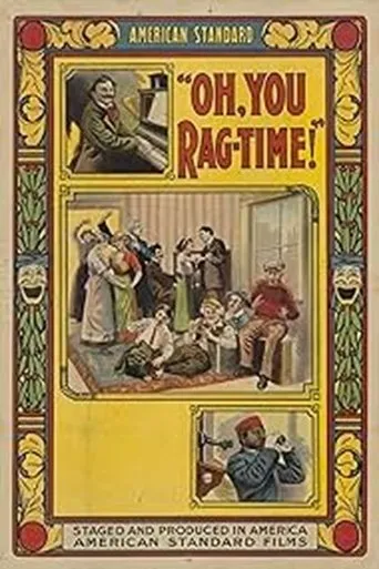 Póster de Oh, You Ragtime!