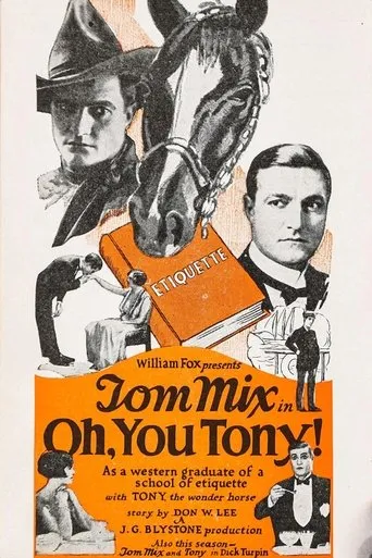 Póster de Oh, You Tony!