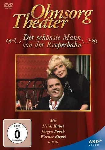 Póster de Ohnsorg-Theater - Der schönste Mann von der Reeperbahn