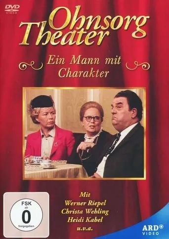 Póster de Ohnsorg Theater - Ein Mann mit Charakter