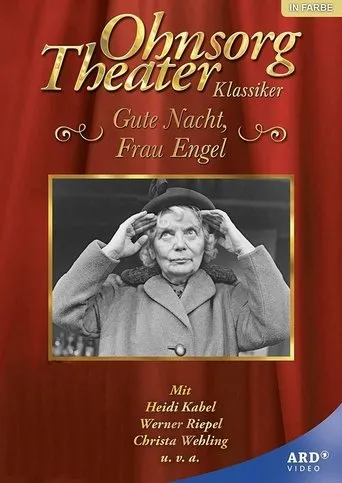 Póster de Ohnsorg Theater - Gute Nacht, Frau Engel