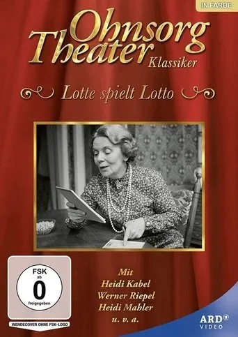 Póster de Ohnsorg Theater - Lotte spielt Lotto