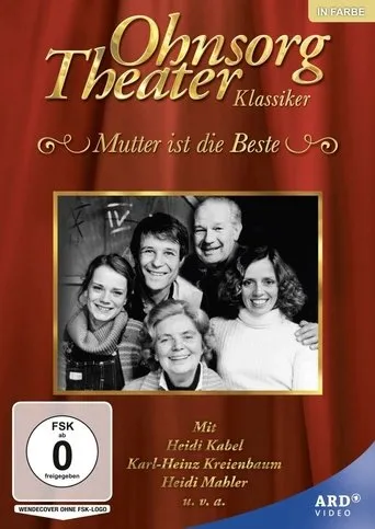 Póster de Ohnsorg Theater - Mutter ist die Beste