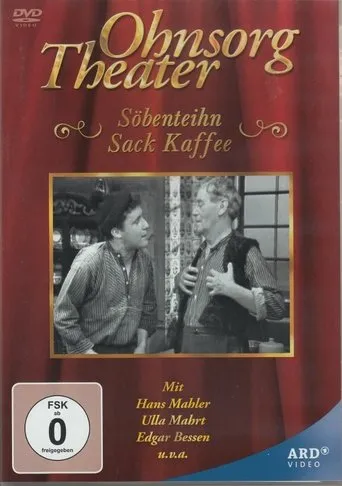 Póster de Ohnsorg Theater - Söbenthein Sack Kaffee