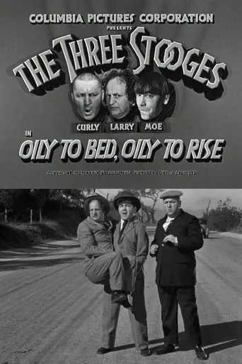Póster de Oily to Bed, Oily to Rise