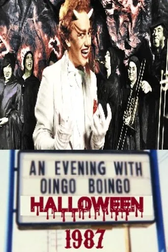 Póster de Oingo Boingo: Halloween '87