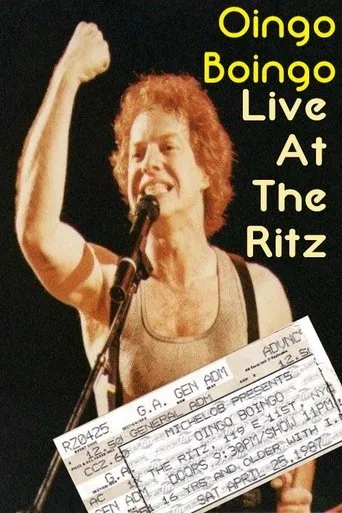 Póster de Oingo Boingo: Live At The Ritz