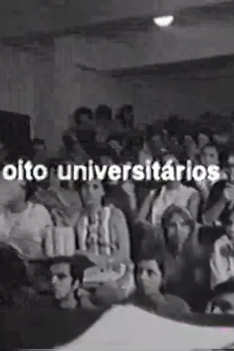 Póster de Oito Universitários
