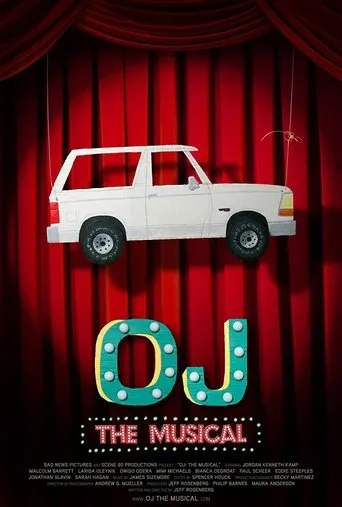 Póster de OJ: The Musical