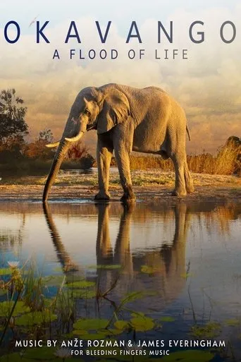 Póster de Okavango: A Flood of Life