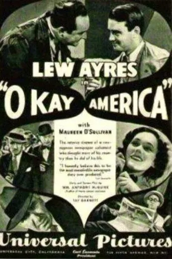 Póster de Okay, America!