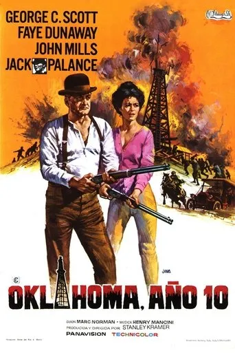 Póster de Oklahoma, año 10