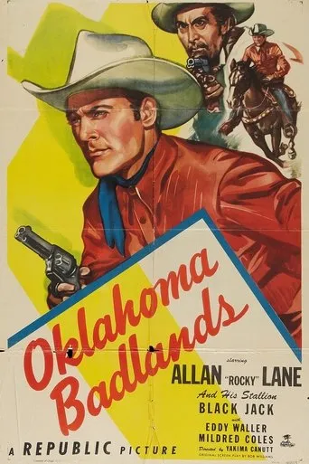 Póster de Oklahoma Badlands