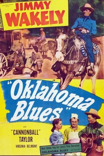 Póster de Oklahoma Blues