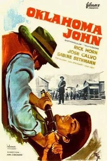 Póster de Oklahoma John