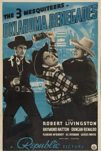 Póster de Oklahoma Renegades