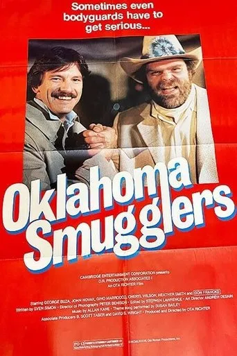 Póster de Oklahoma Smugglers