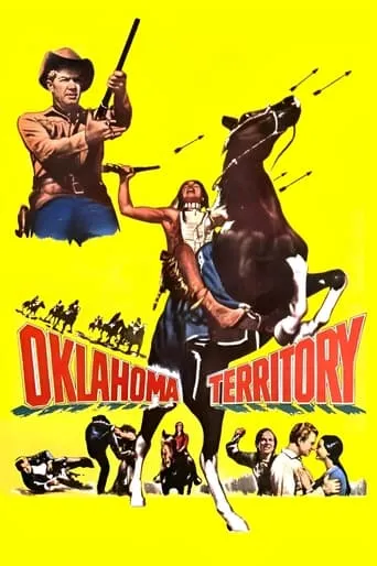 Póster de Oklahoma Territory