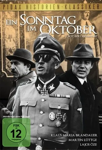 Póster de Októberi vasárnap