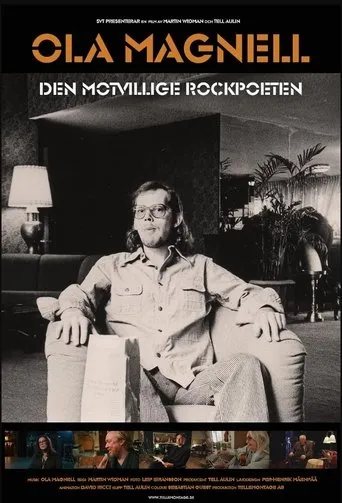 Póster de Ola Magnell - den motvillige rockpoeten