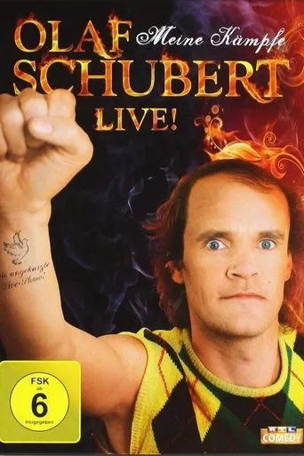 Póster de Olaf Schubert - Meine Kämpfe live