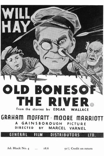 Póster de Old Bones of the River