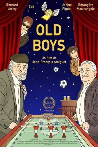 Póster de Old Boys