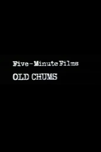 Póster de Old Chums