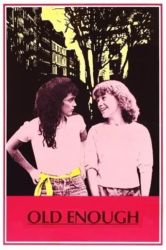Póster de Old Enough