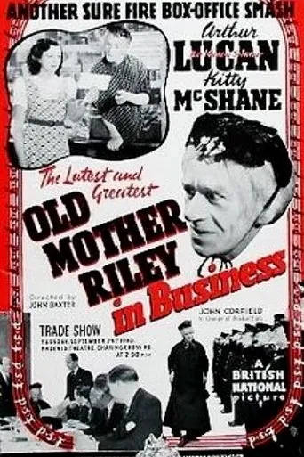 Póster de Old Mother Riley in Business